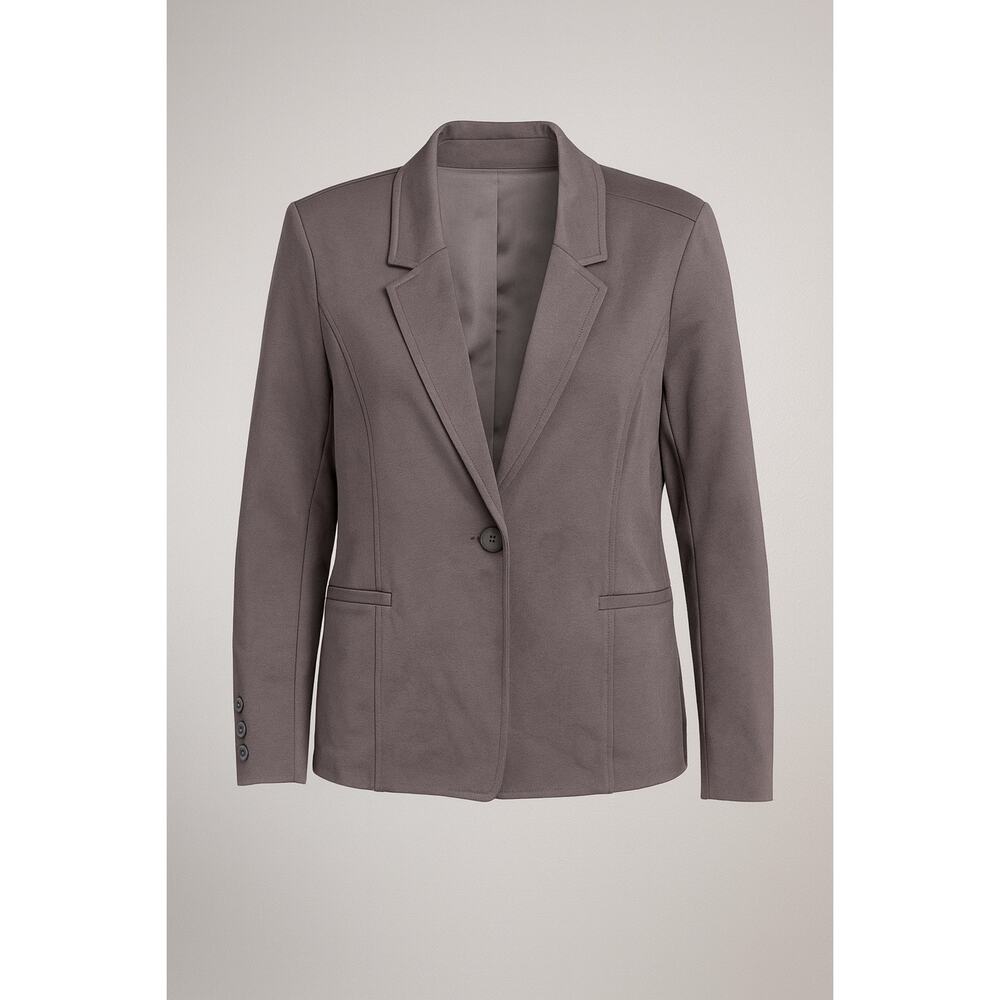 Torrid Chelsea Studio Luxe Ponte Blazer Gray Size 1 New with tags